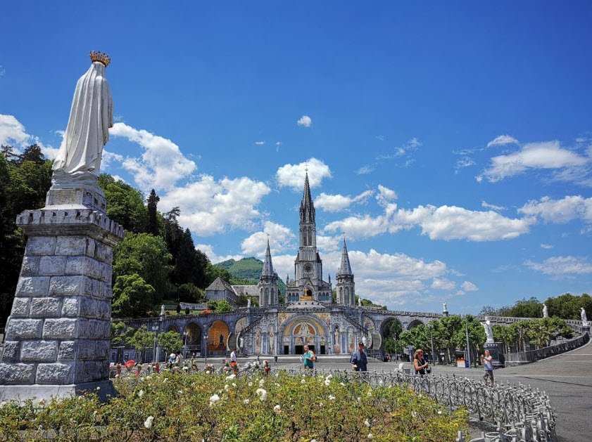 Lourdes Sanctuary, Lourdes, Occitanie, France